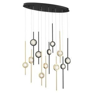 Eurofase Barletta Multi-Drop Chandelier