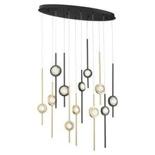 Load image into Gallery viewer, Eurofase Barletta Multi-Drop Chandelier
