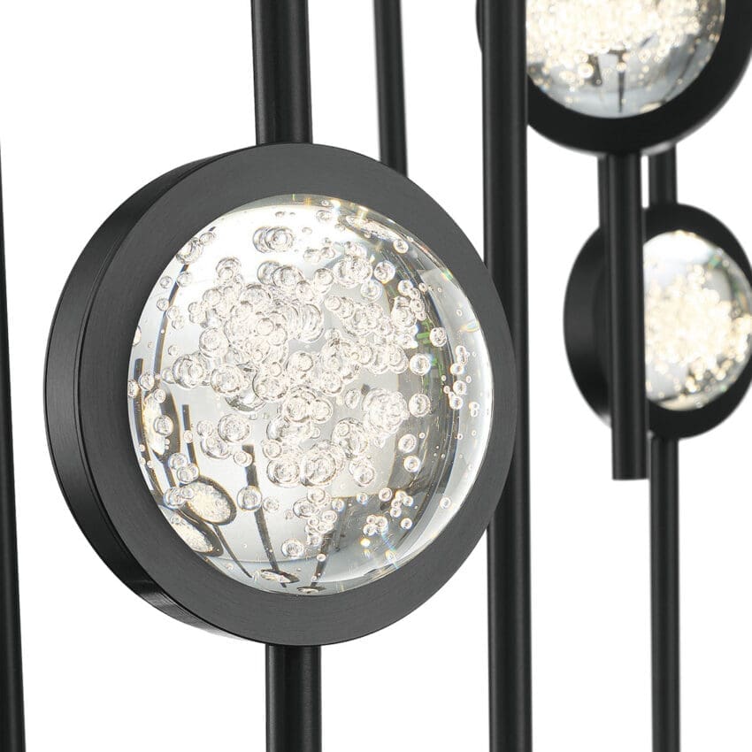 Eurofase Barletta Multi-Drop Chandelier alternate finish