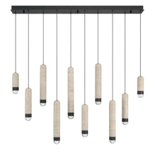 Load image into Gallery viewer, Eurofase Cambre Linear Chandelier detail
