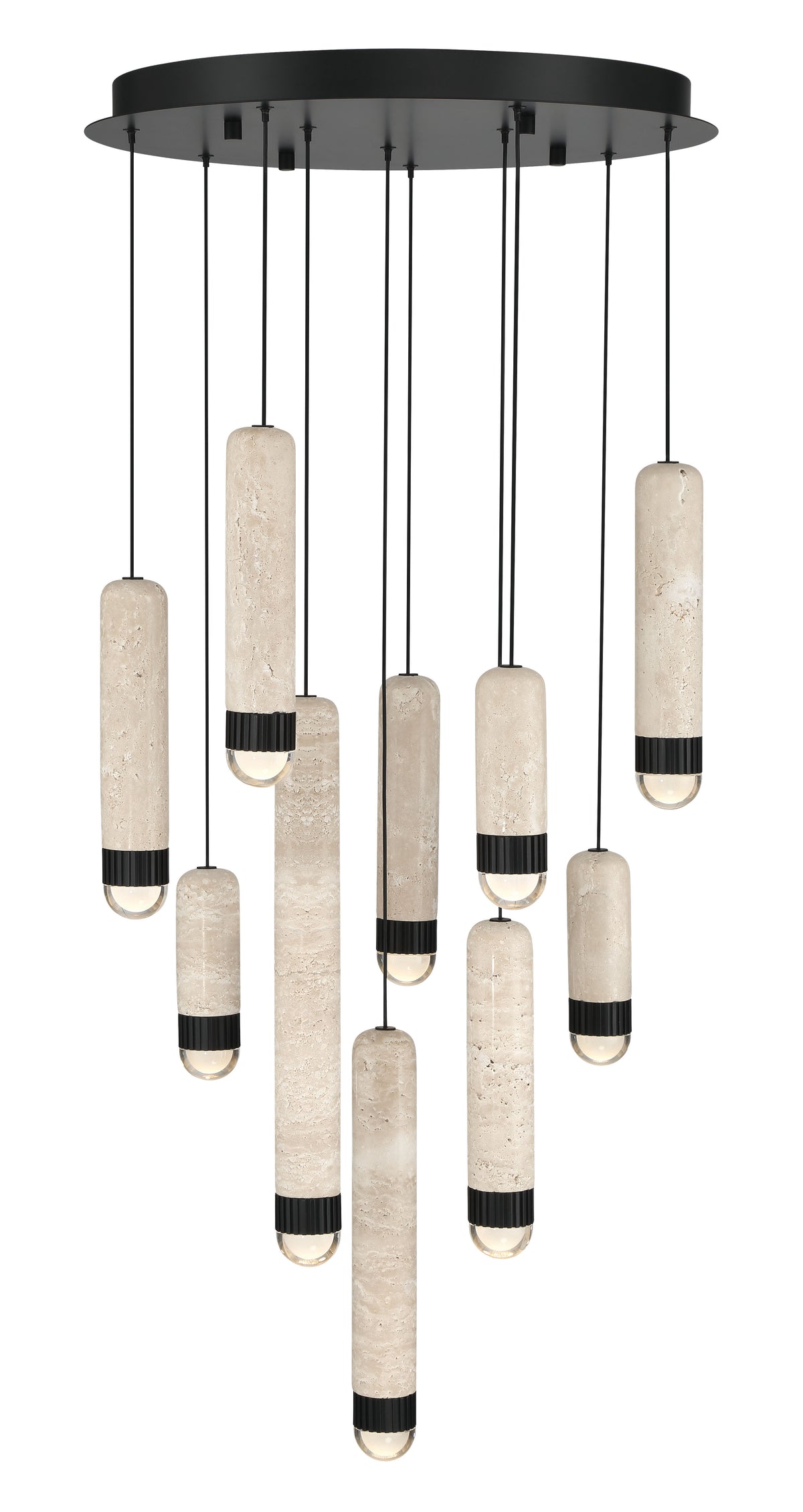 Eurofase Cambre Multi-Drop Chandelier