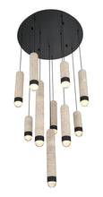 Load image into Gallery viewer, Eurofase Cambre Multi-Drop Chandelier room view
