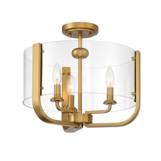 Eurofase Campisi Semi-Flush Mount flush mount fixture