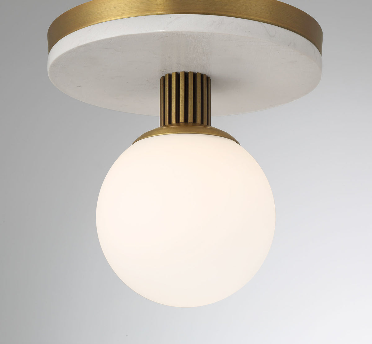 Eurofase Carnagie Flush Mount detail view
