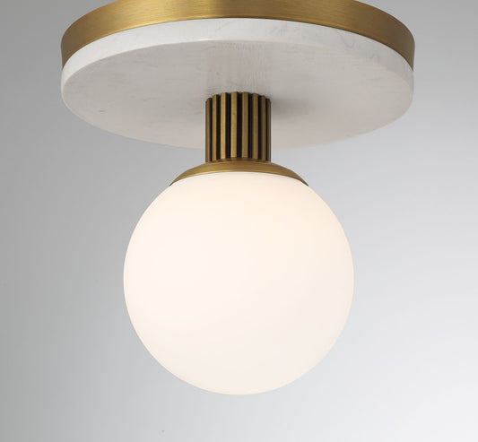 Eurofase Carnagie Flush Mount detail view