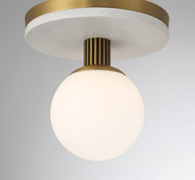 Load image into Gallery viewer, Eurofase Carnagie Flush Mount detail view
