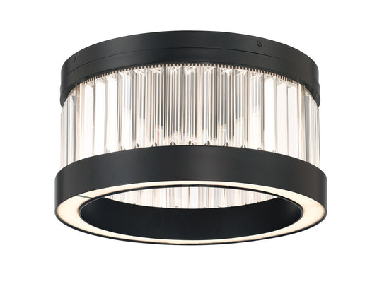 Eurofase Empra Flush Mount detail view