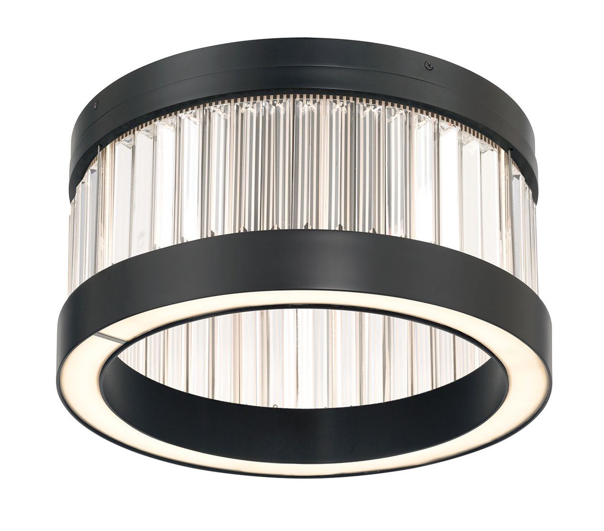 Eurofase Empra Flush Mount detail view