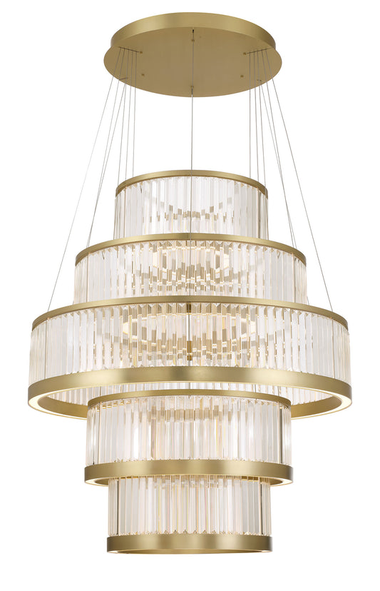 Eurofase Empra Grand Chandelier detail