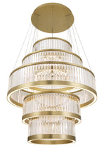 Load image into Gallery viewer, Eurofase Empra Grand Chandelier finish option
