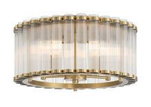 Load image into Gallery viewer, Eurofase Glasbury Flush Mount detail view
