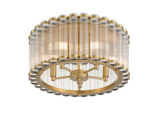 Load image into Gallery viewer, Eurofase Glasbury Flush Mount detail view
