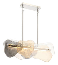 Load image into Gallery viewer, Eurofase Grotto Linear Chandelier glass
