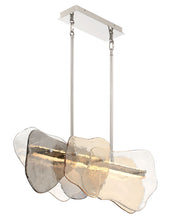 Load image into Gallery viewer, Eurofase Grotto Linear Chandelier room view
