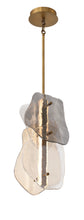 Load image into Gallery viewer, Eurofase Grotto Pendant mixed glass
