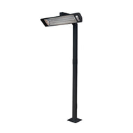 Eurofase eight-foot patio heater pole mount