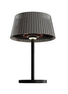 Eurofase Vellura tabletop accent heater and light