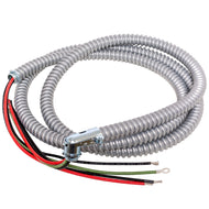 Eurofase high-temperature wire whip for patio heater installation