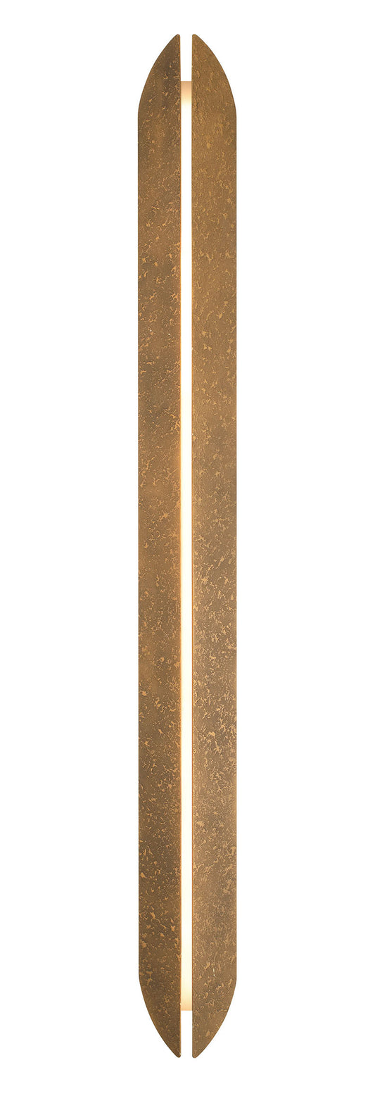 Eurofase Inntra Outdoor Wall Sconce in Damascus Brass