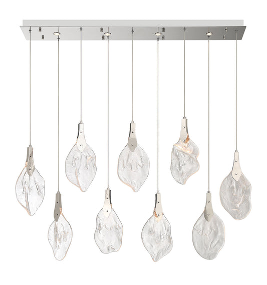 Eurofase Jateo 13-Light Linear Chandelier
