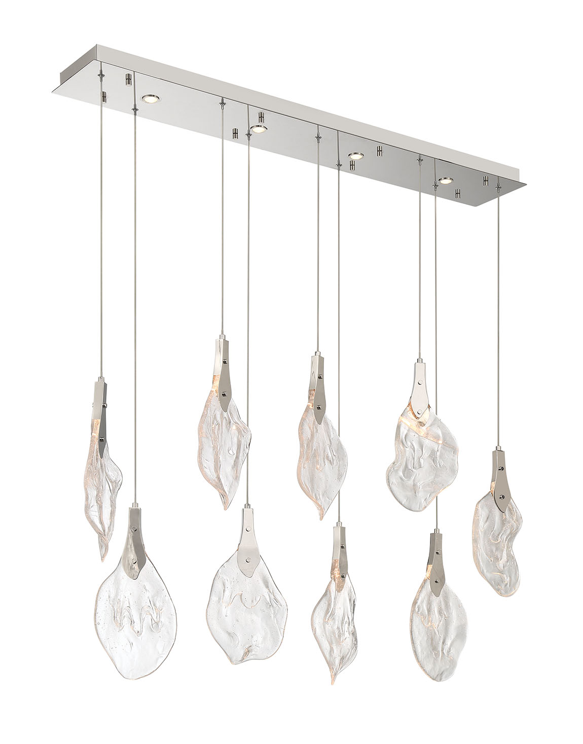 Eurofase Jateo Linear Chandelier detail