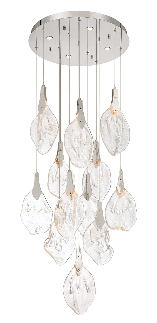 Eurofase Jateo Multi-Drop Chandelier detail