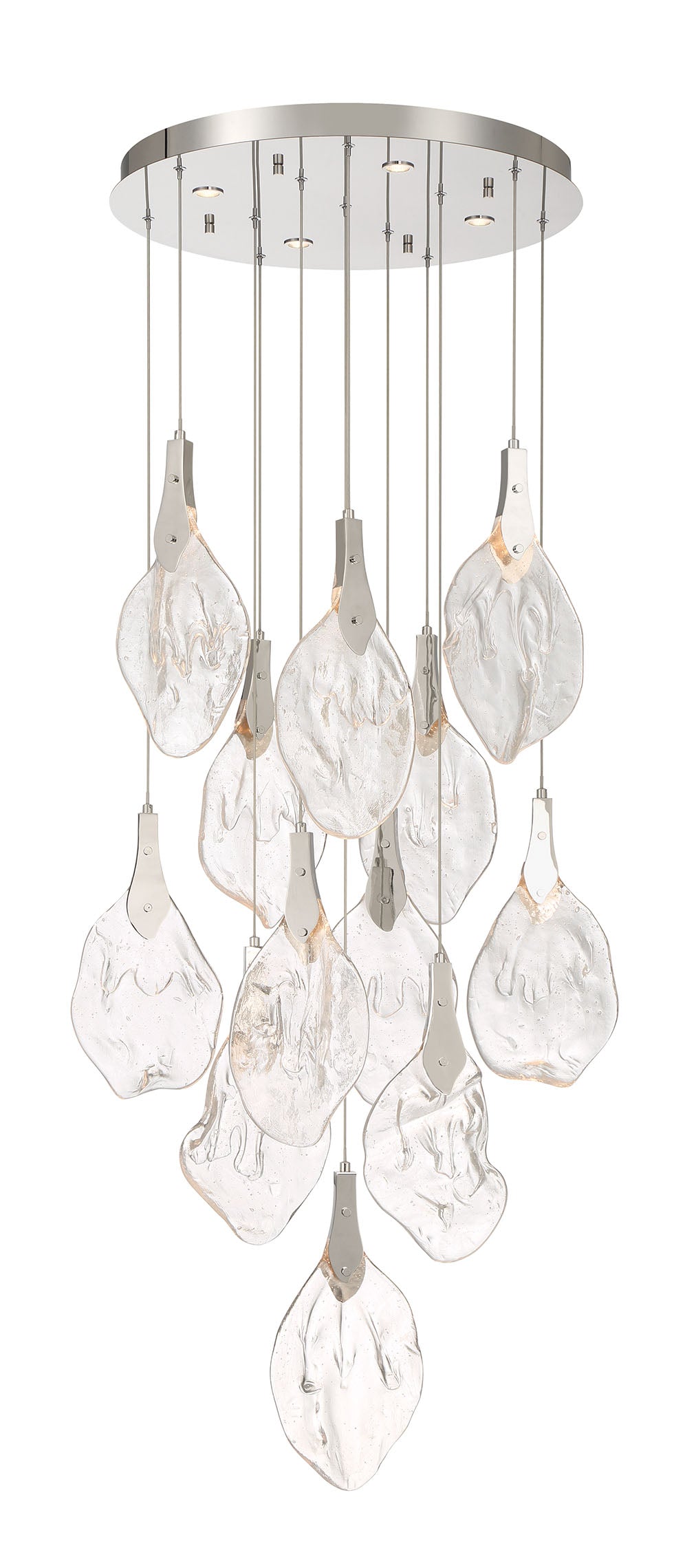 Eurofase Jateo Multi-Drop Chandelier finish option