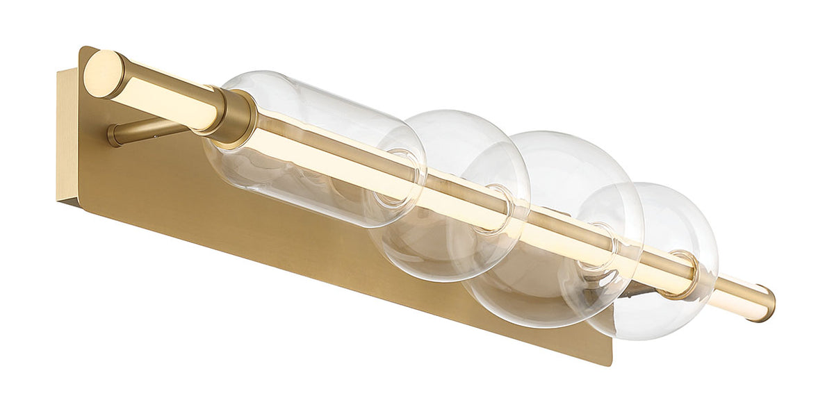 Eurofase lucent vanity light image 3