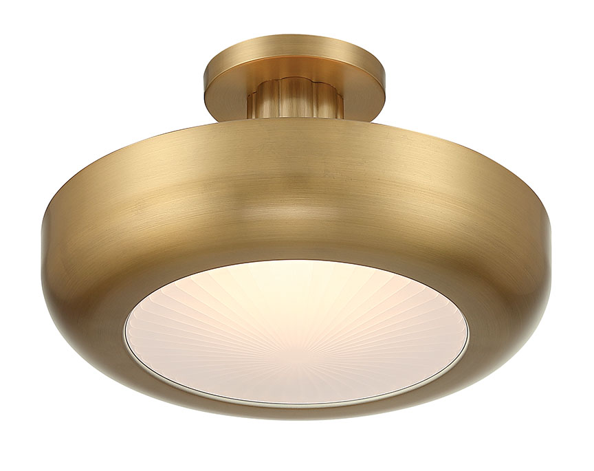 Eurofase Macey Flush Mount detail view