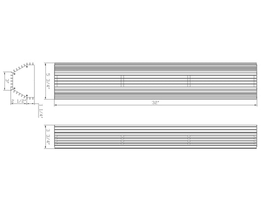 Eurofase Morton Outdoor Wall Sconce detail view