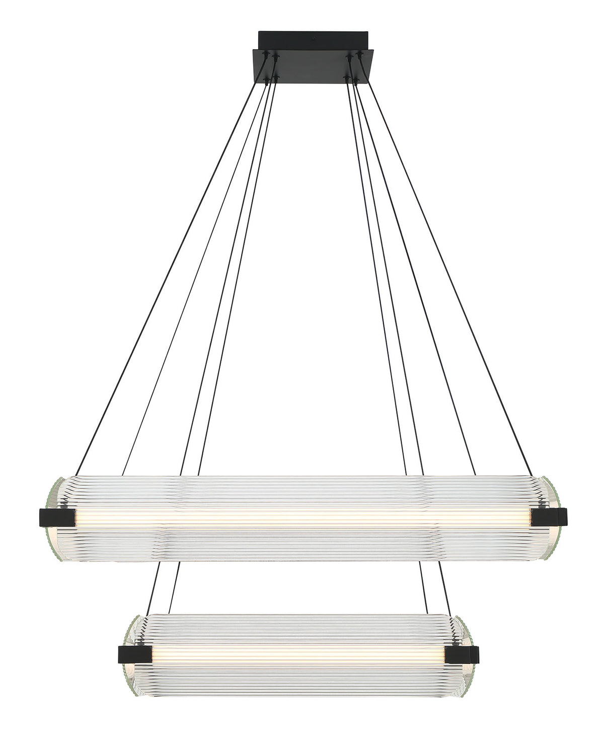 Eurofase Neoness 8-Light Grand Chandelier