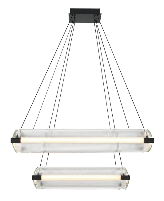 Eurofase Neoness 8-Light Grand Chandelier