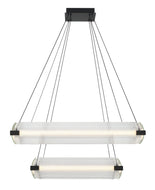 Eurofase Neoness 8-Light Grand Chandelier