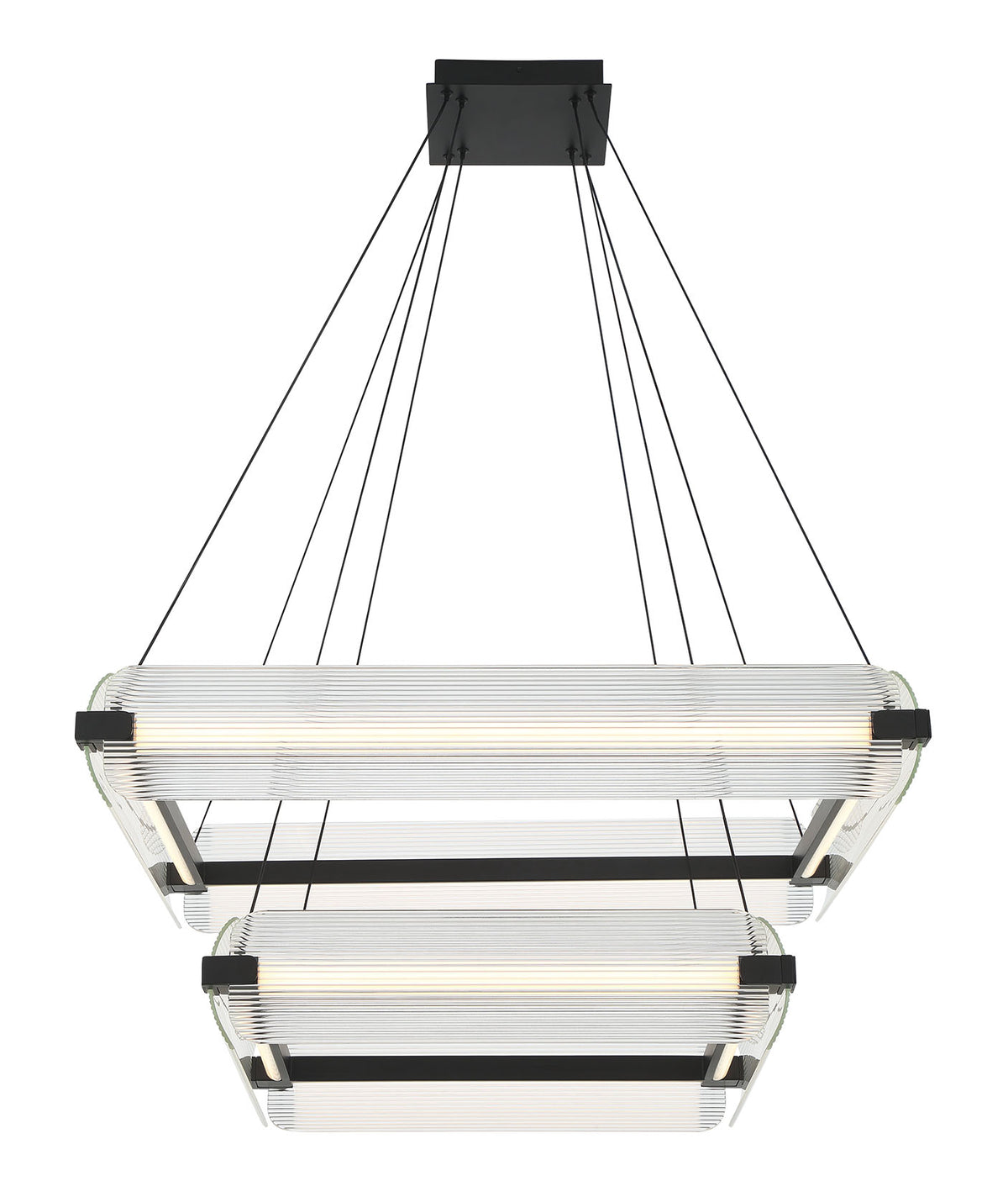 Eurofase Neoness Grand Chandelier detail