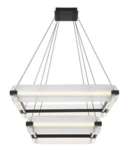 Load image into Gallery viewer, Eurofase Neoness Grand Chandelier detail
