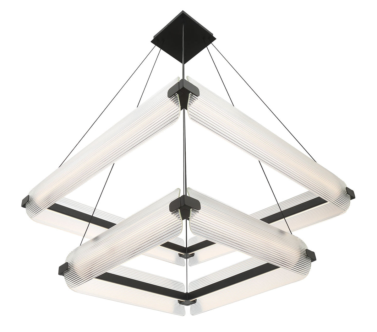 Eurofase Neoness Grand Chandelier room view