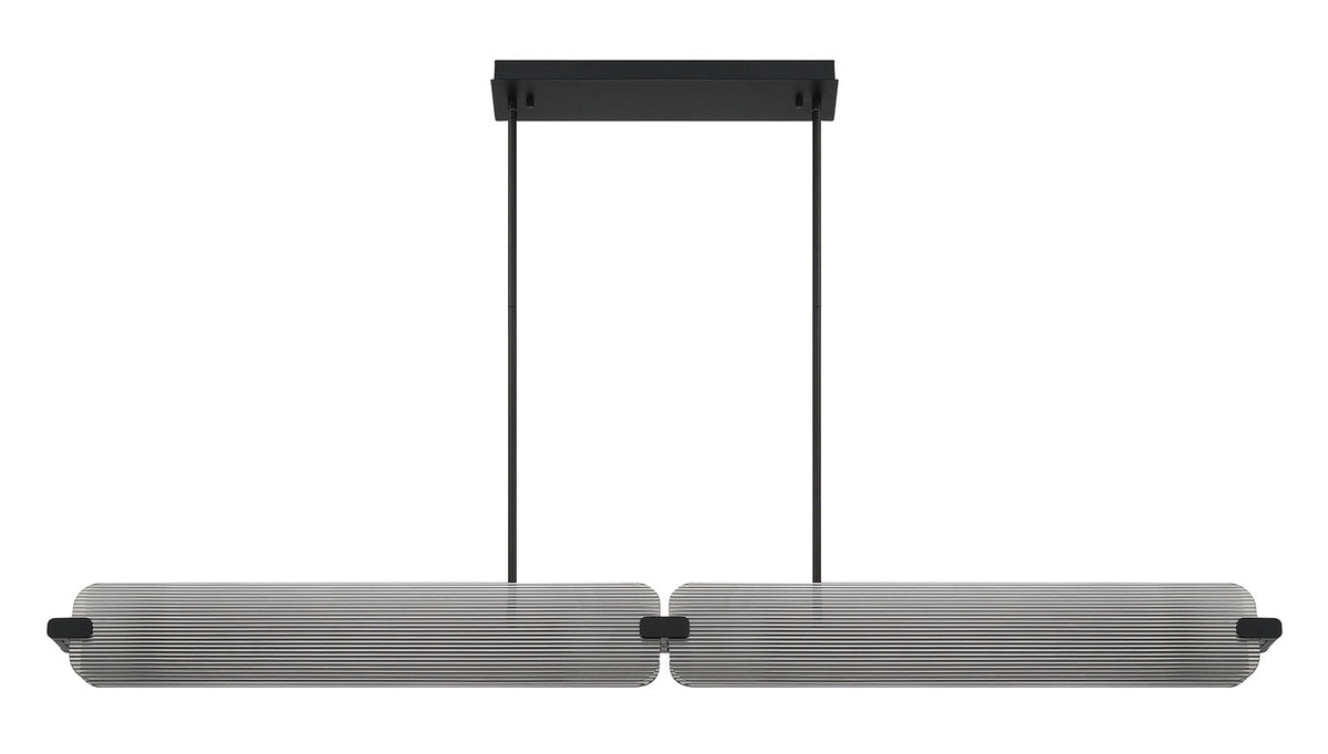 Eurofase Neoness Linear Chandelier detail