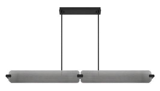 Eurofase Neoness Linear Chandelier detail