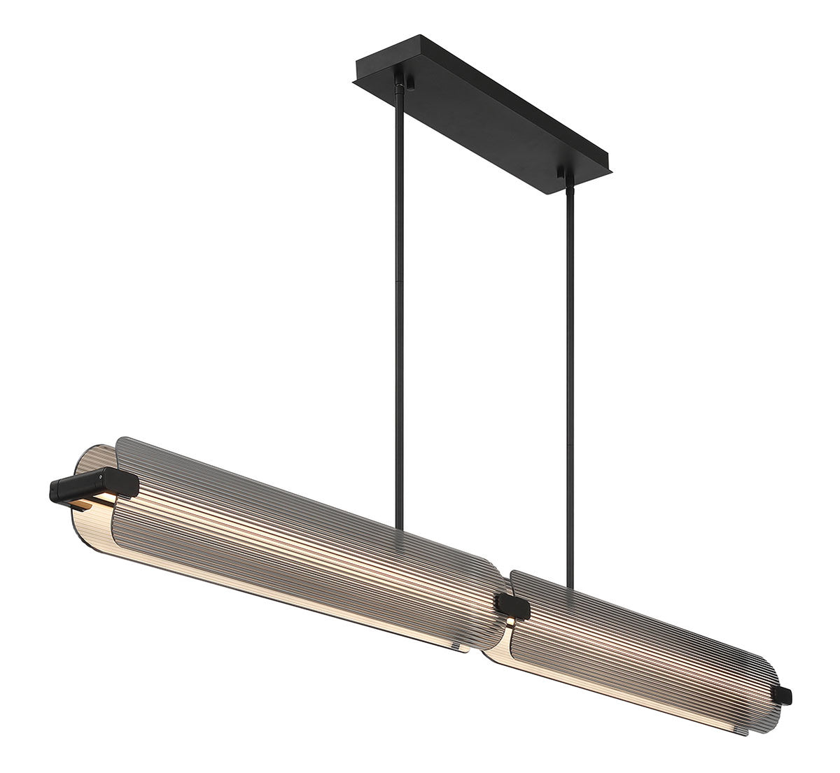 Eurofase Neoness Linear Chandelier room view