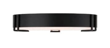 Eurofase Noga Flush Mount with alabaster