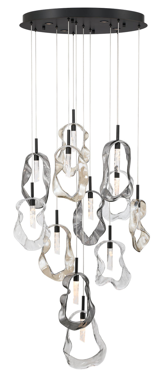 Eurofase Norah Multi-Drop Chandelier