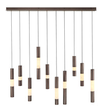Load image into Gallery viewer, Eurofase Ronda 10-Light Linear Chandelier
