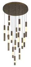 Load image into Gallery viewer, Eurofase Ronda Multi-Drop Chandelier finish option
