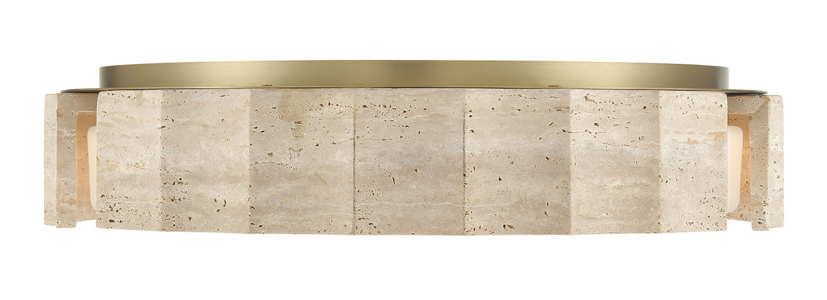 Eurofase Roslington Flush Mount detail view