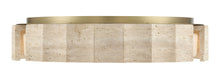 Load image into Gallery viewer, Eurofase Roslington Flush Mount detail view
