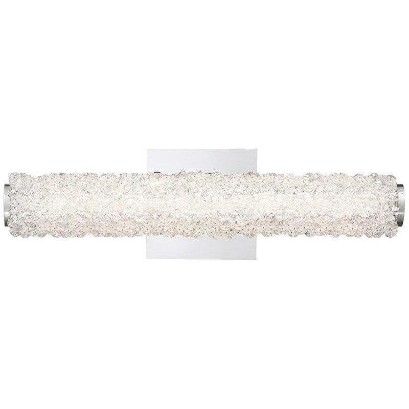 Eurofase Sassi vanity light 18 inch chrome