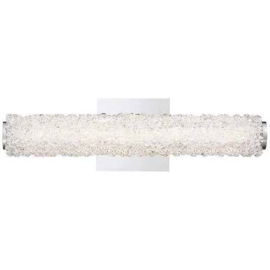 Eurofase Sassi vanity light 18 inch chrome