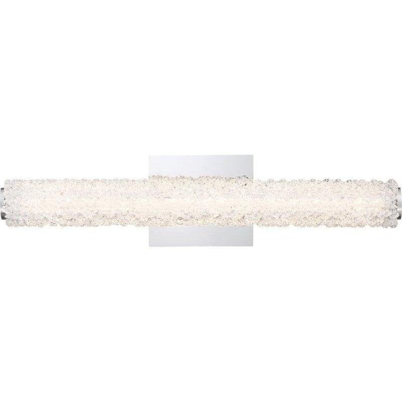 Eurofase Sassi vanity light 24 inch chrome