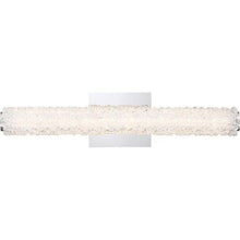 Load image into Gallery viewer, Eurofase Sassi vanity light 24 inch chrome
