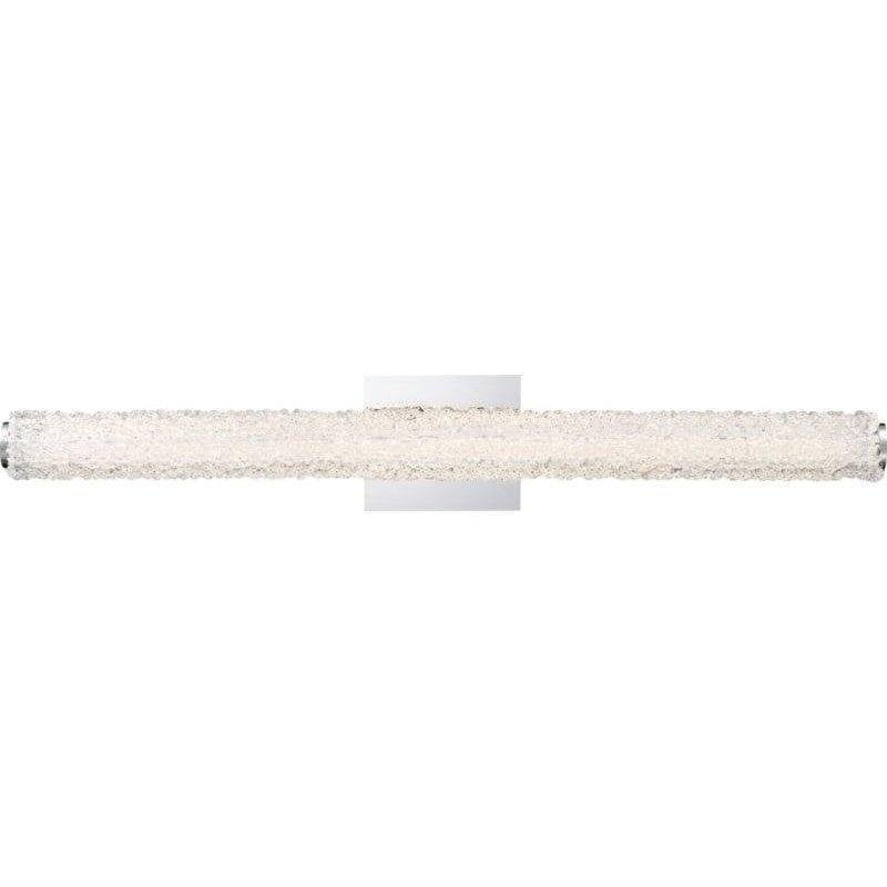 Eurofase Sassi vanity light 36 inch chrome